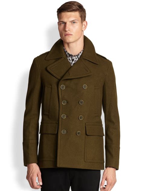 burberry outerwear sale man|sale Burberry men clothing.